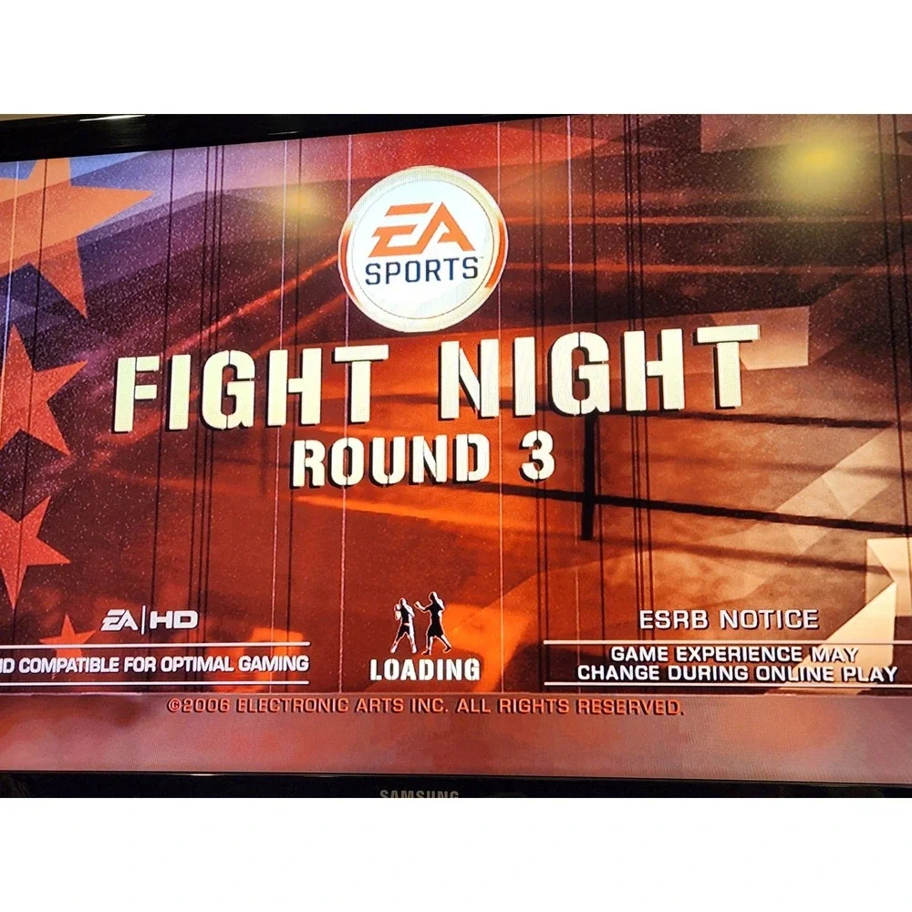Fight Night Round 3 PlayStation 3 PS3 Complete VGC Tested